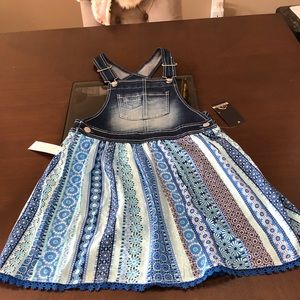 Jordache Skirtall Girls SZ L/G 10-12 NWT